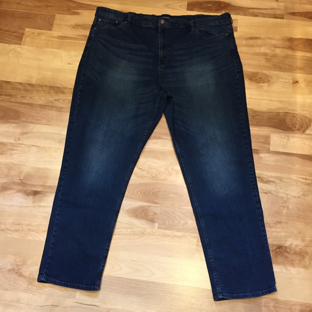 Big & Tall Mens Relaxed Denim Jeans 46 x 31